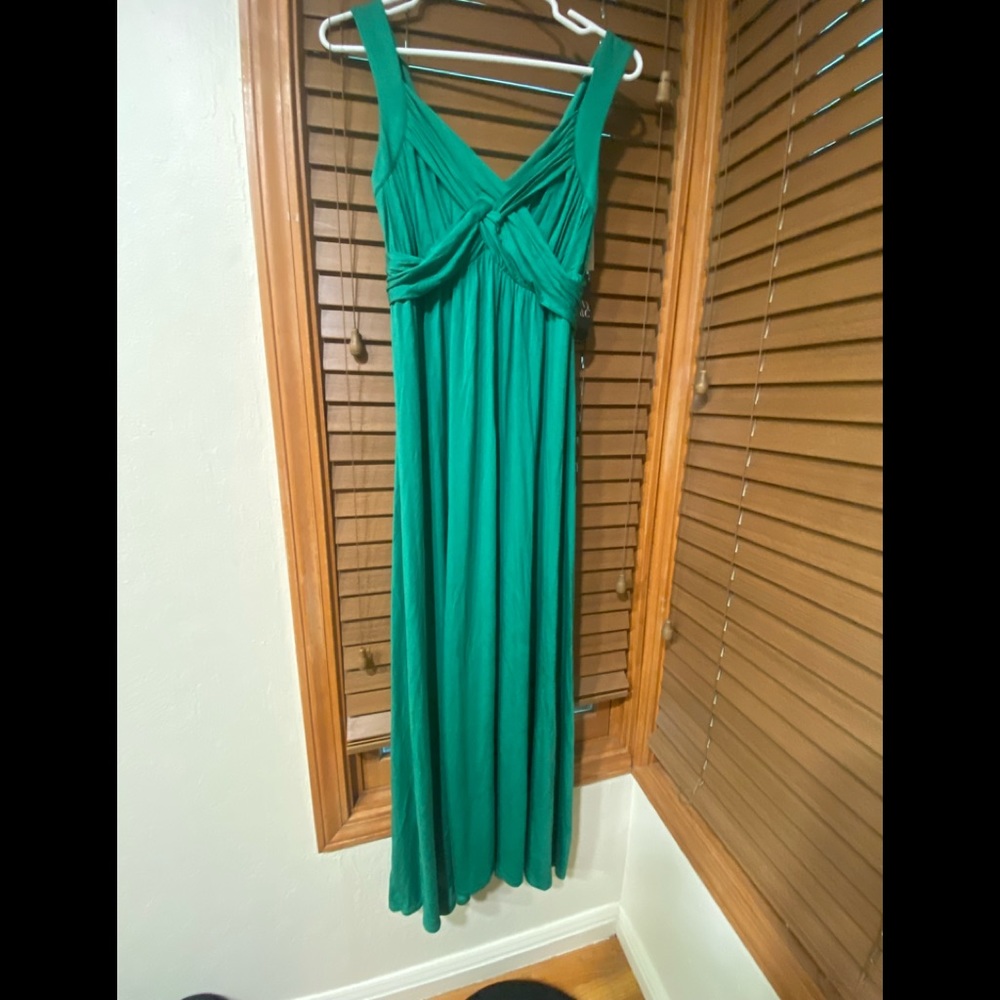 NY&C Green Maxi Dress